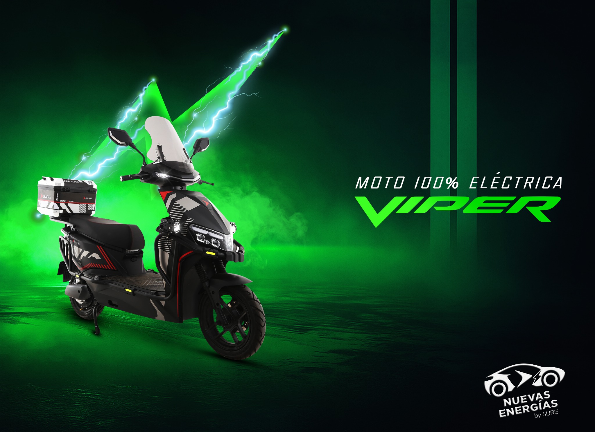 Moto eléctrica Viper